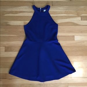 Blue Divided Dress